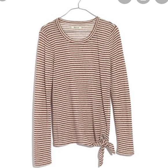 Madewell Soundcheck Striped Tee - Picture 2 of 5